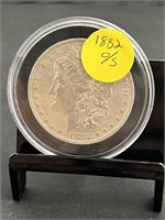 1882O/S Morgan Dollar