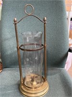 Candle holder, measurements 18in