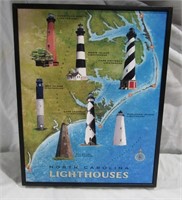 Lighthouse Wall Art 14 1/2" x 11 1/2" T