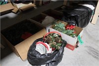 8- Boxes of Xmas Décor