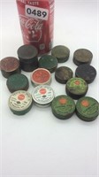 Vintage Percussion Cap Tins