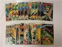 23 Aquaman comics