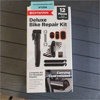 Schwinn Emergency Deluxe Repair Kit 12 Pieces Plus