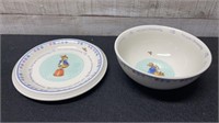 Wedgwood Peter Rabbit Plate & Bowl Set