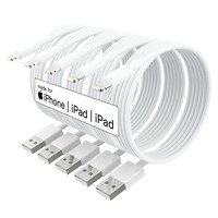4Pack  iPhone Charger Cable