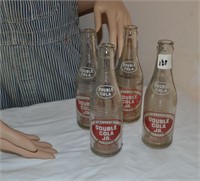 Local Double Cola Jr. bottles Knoxville Tennessee