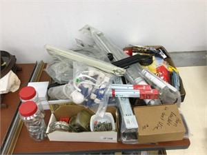 Lot of assorted hardware and other