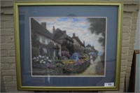 Artist Thelma, Butler, matted and frame " the