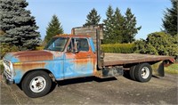 1977 Ford Flatbed 1 Ton Truck, Title