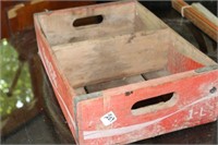 WOOD COCA-COLA CRATE