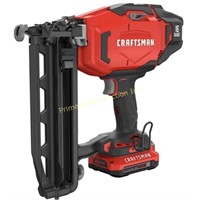 CRAFTSMAN $325 Retail V20 2.5" Finish Nailer,