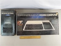 Texas Instruments Recorder & Home Computer