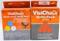New Visichalk Target Refill Packs