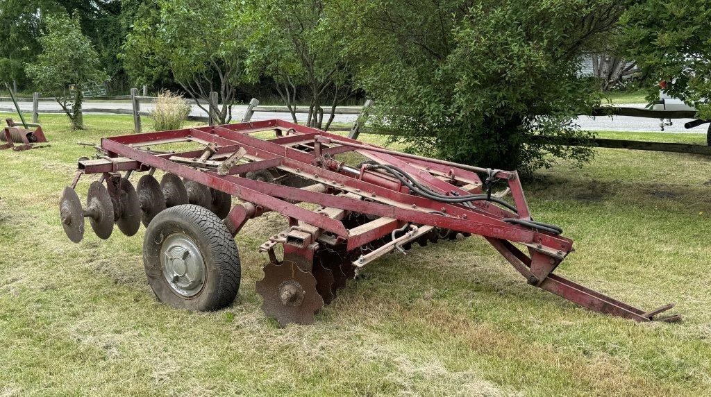 McCormick No 37 Disk Harrow, Hydraulic