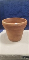 (1) Terracotta Planter (10" Tall/ Has Chip On Top