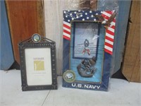 US Navy Frame & Naval Shadow Box