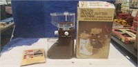 Salton Electric Peanut Butter Machine
