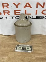 Primitive stone ware jug