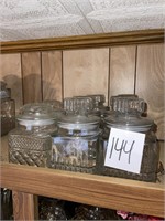 VTG glass canisters