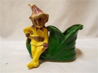 Shawnee Pottery USA Pixie Elf Planter