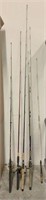 Fishing Rods & Reels- Abu Garcia, Bermuda,