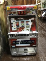 Shocking Machine Big Action Slot Machine