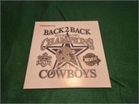 Rare Dallas Cowboys Collectors Large Tile