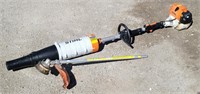 Stihl Combo Leaf Blower & String Trimmer BG-KM