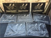 Lot of 8 Jagermeister Wall Signs 16"×12"