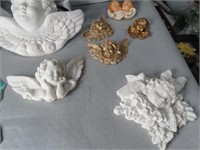 Small Cherub Decor