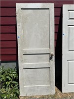 Vintage Solid Wood Door