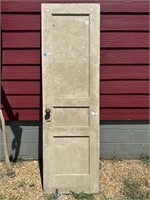 Vintage Solid Wood Door