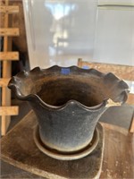 Vintage Pottery Flower Pot