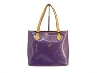 Louis Vuitton Monogram Purple Houston Hand Bag