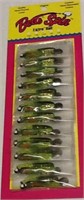 Betts Spin Chartreuse Craw Glitter 1/8oz 12pc