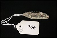 WWII Silver Battleship Pin