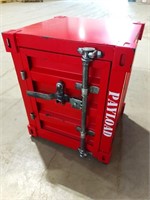 Payload Red Metal Lockbox