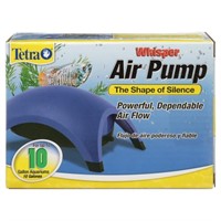 C141  Tetra Whisper Air Pump up to 10 Gallons Blu