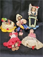 VTG International Dolls