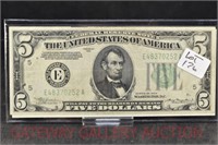(2) Lincoln $5 Federal Reserve Notes: