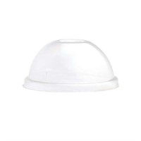 Clear Plastic Cup Dome Lid - 5 oz  200 count