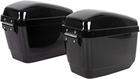 New Hard Saddle bags Saddlebags w/mounting kits Fi