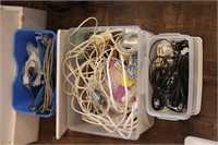 BOXES OF CABLES