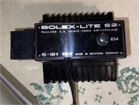 Vintage Bolex-Lite S2 w/ Case
