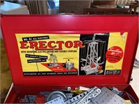 Vintage No. 6 1/2 All Electric Erector Set