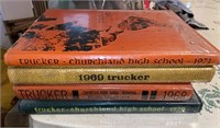 Vintage Churchland High School Yearbooks