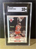 Michael Jordan 90-91 Fleer