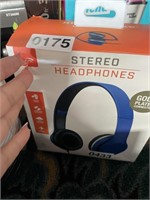 STEREO HEADPHONES RETAIL $29