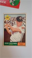 1961 Topps - #172 Don Dillard