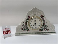 Portmeirion Botanic Garden Mantle Clock